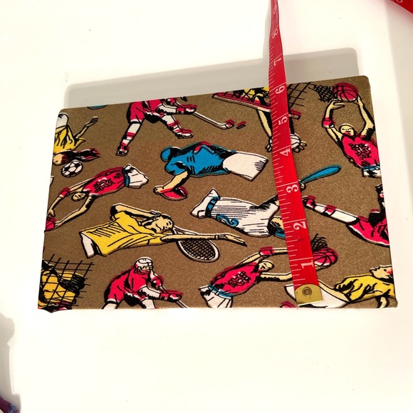 2 Book Sox Book Covers All Sports and Purple Web - Picture 7 of 11